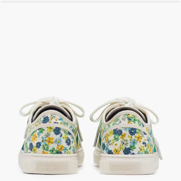 NIB Kate Spade Izzy Sneakers Floral Medley Parch Size 7.5 RV $118 - Picture 3 of 7